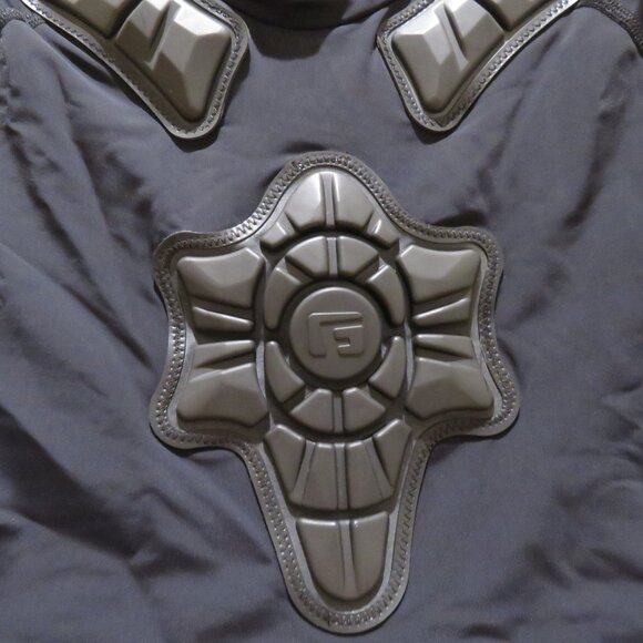 G-FORM PRO-X Compression Shirt in Charcoal Black Motorcycle Sport Biking Skiing - Picture 5 of 15